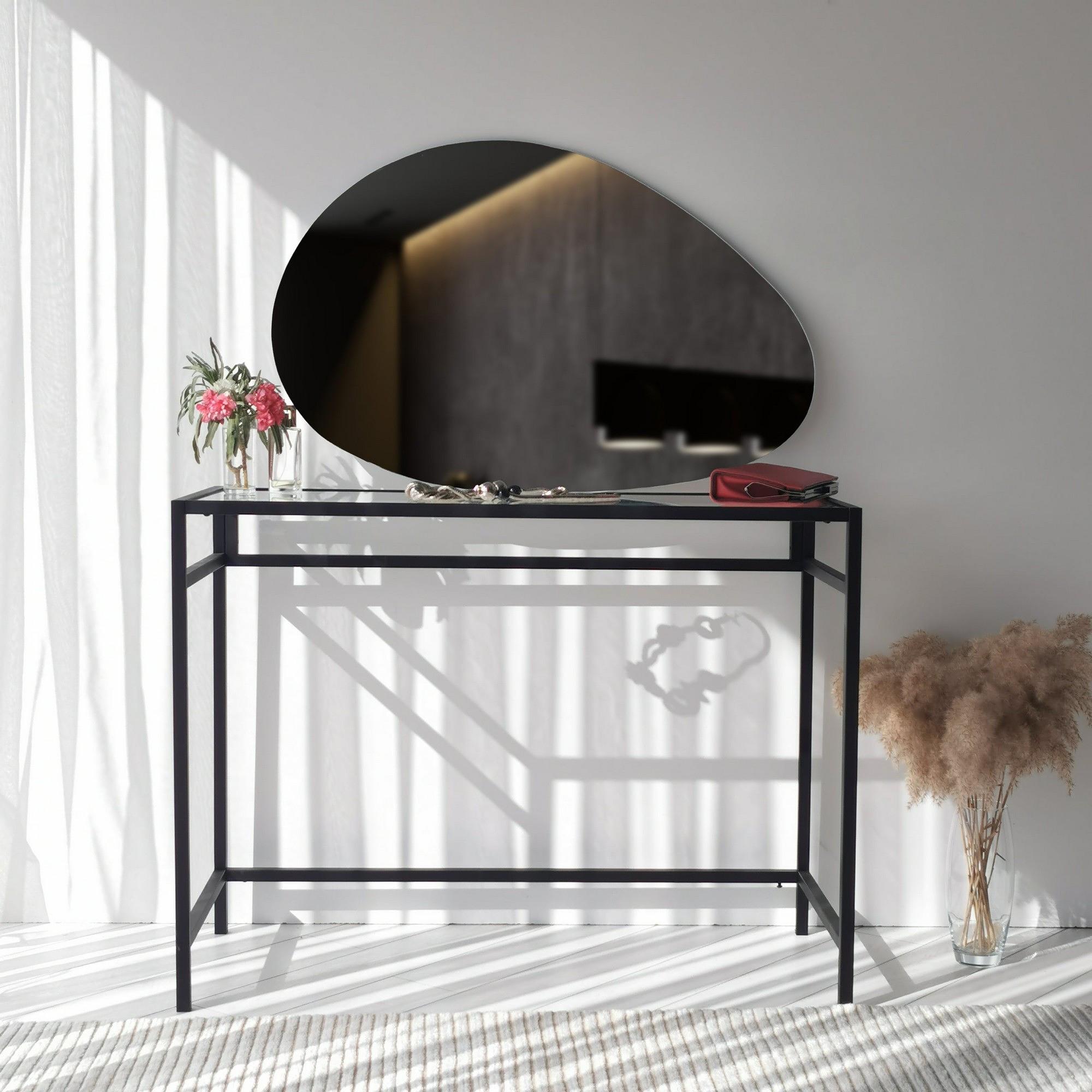 Porto Mirror White 4