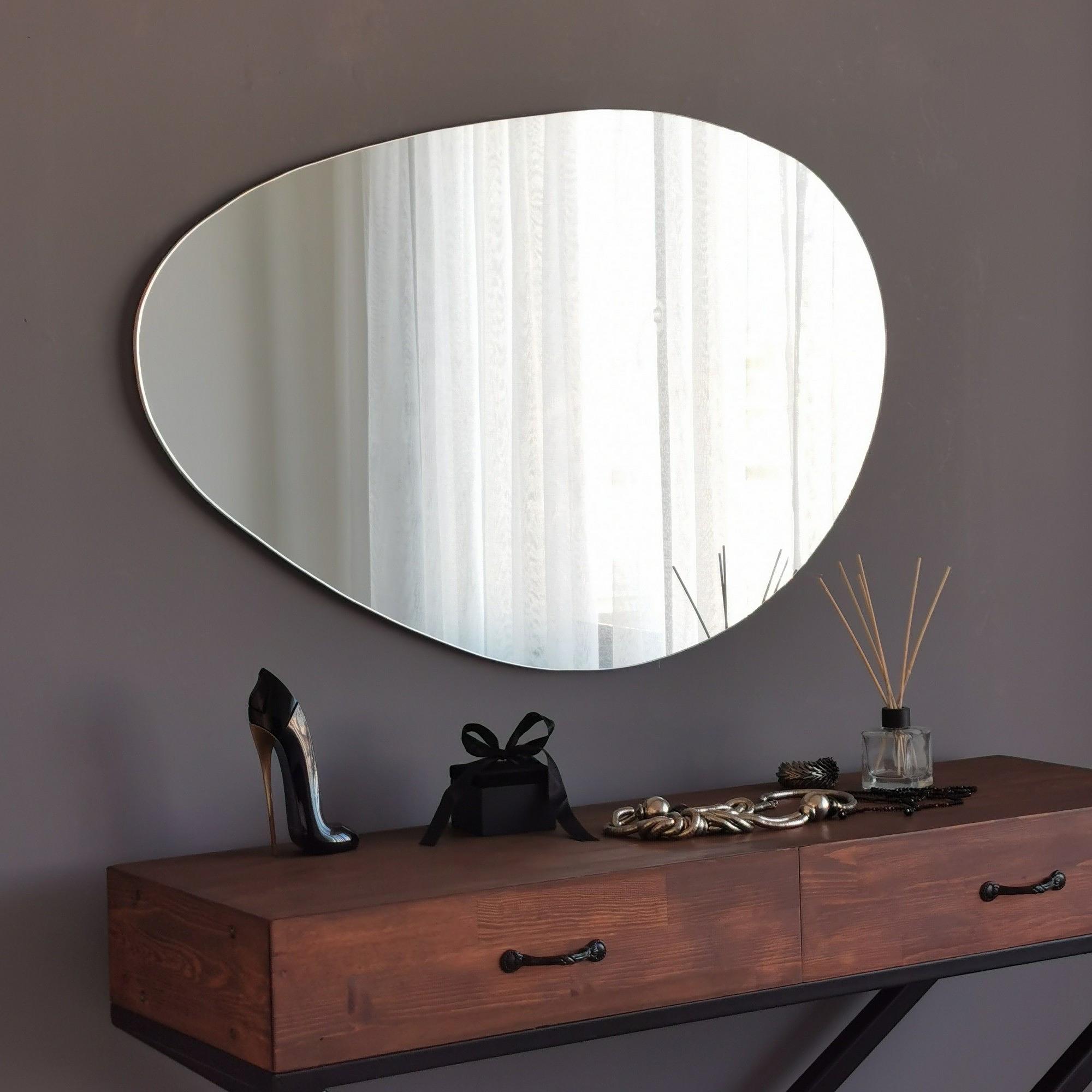 Porto Mirror White 7