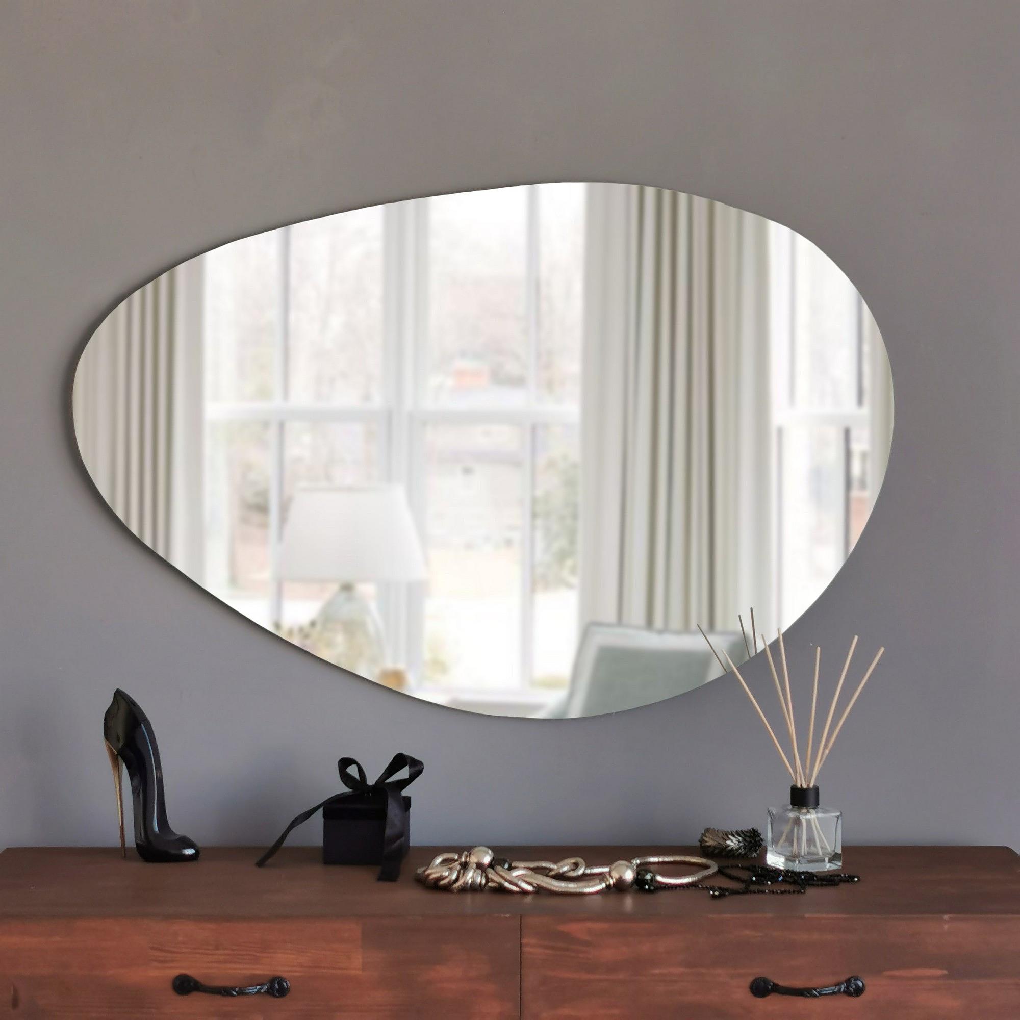 Porto Mirror White 5
