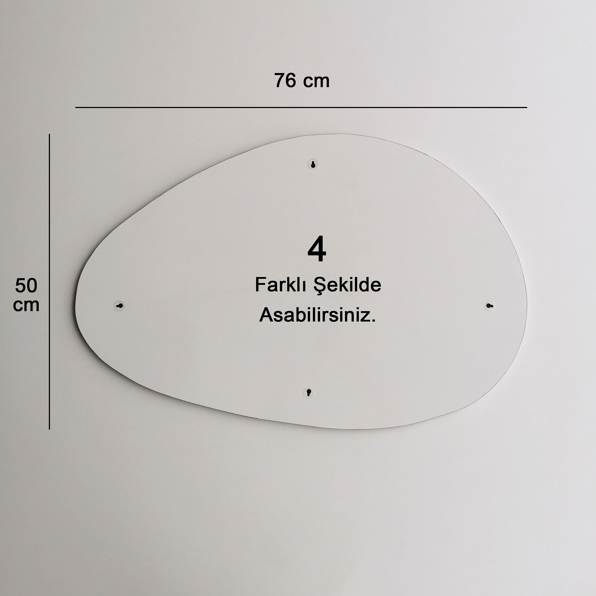 Porto Mirror White 8