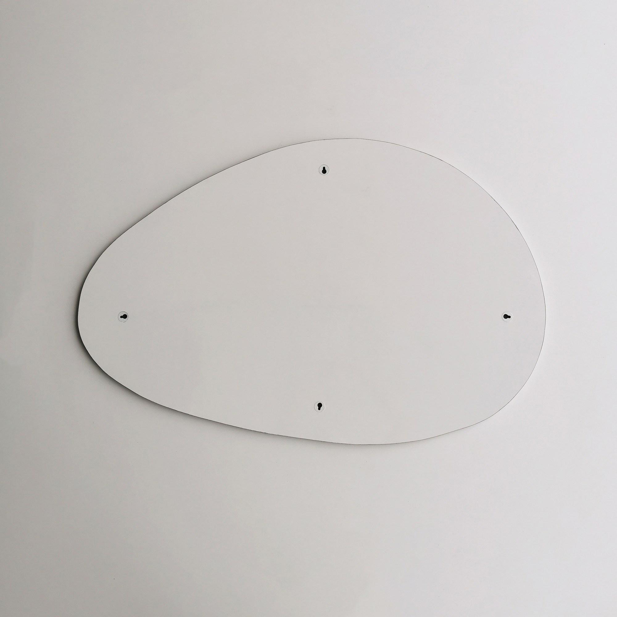 Porto Mirror White 9