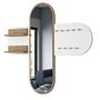 P3 Wardrobe Wood veneer White 8