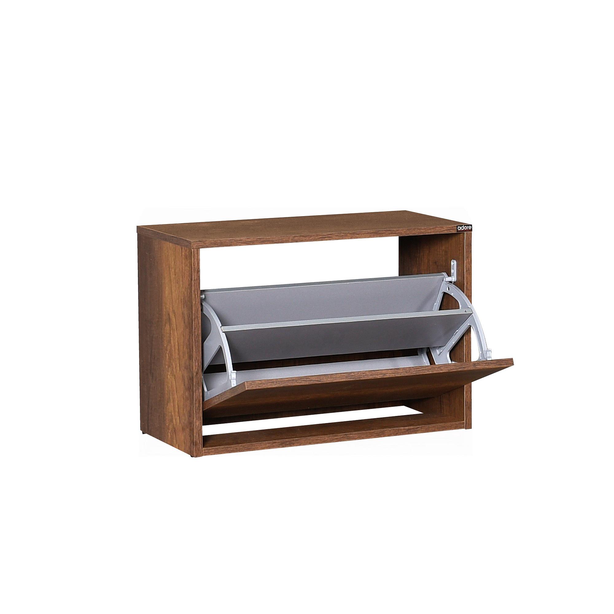 Oslo Shoe Cabinet Wood Veneer 7
