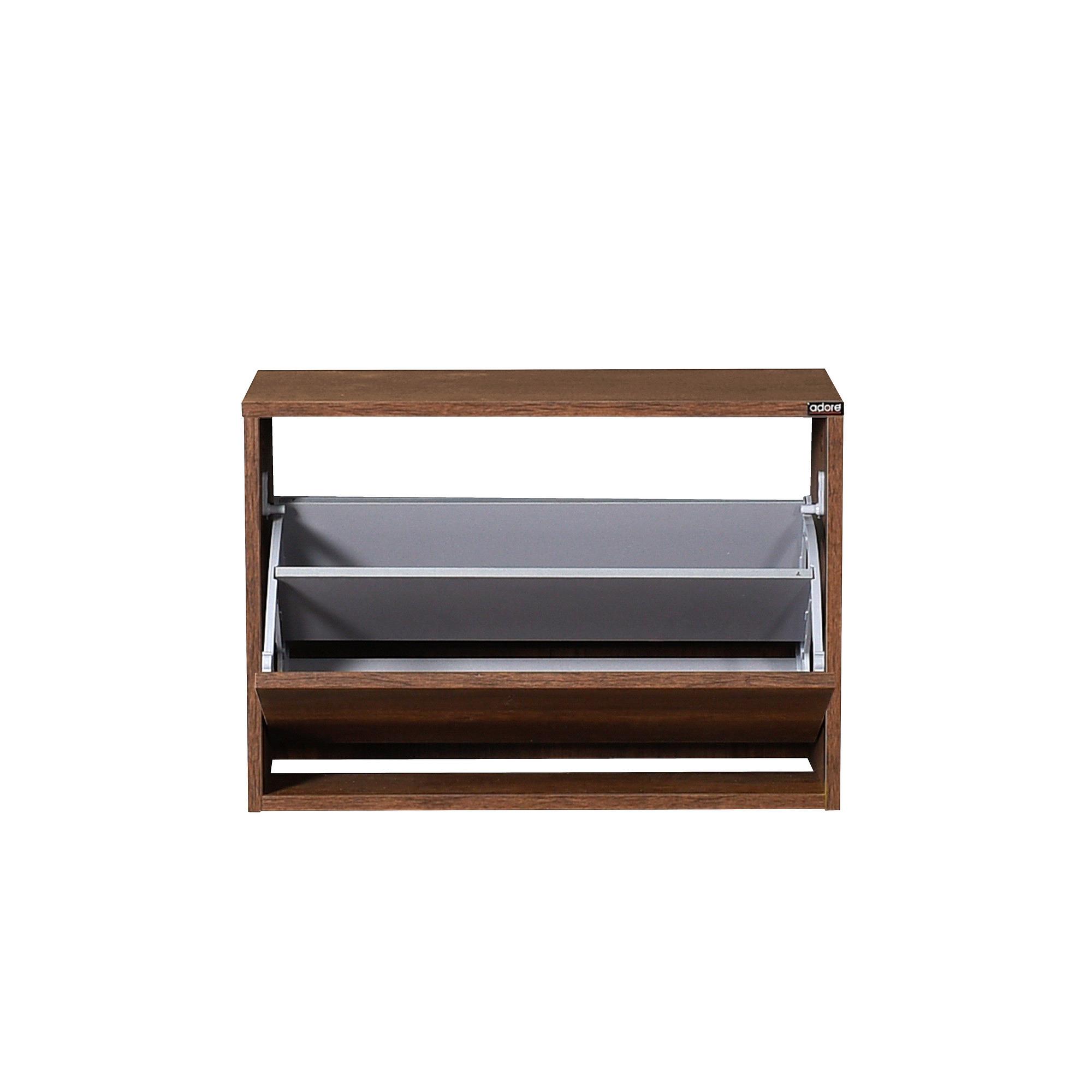 Oslo Shoe Cabinet Wood Veneer 8