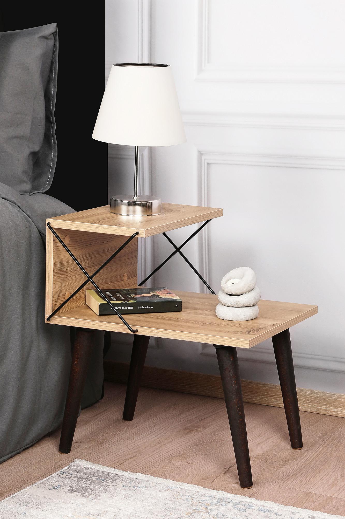 Nightstand wood veneer 1