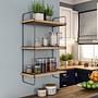 Pulalis Wooden Shelf Veneer 1