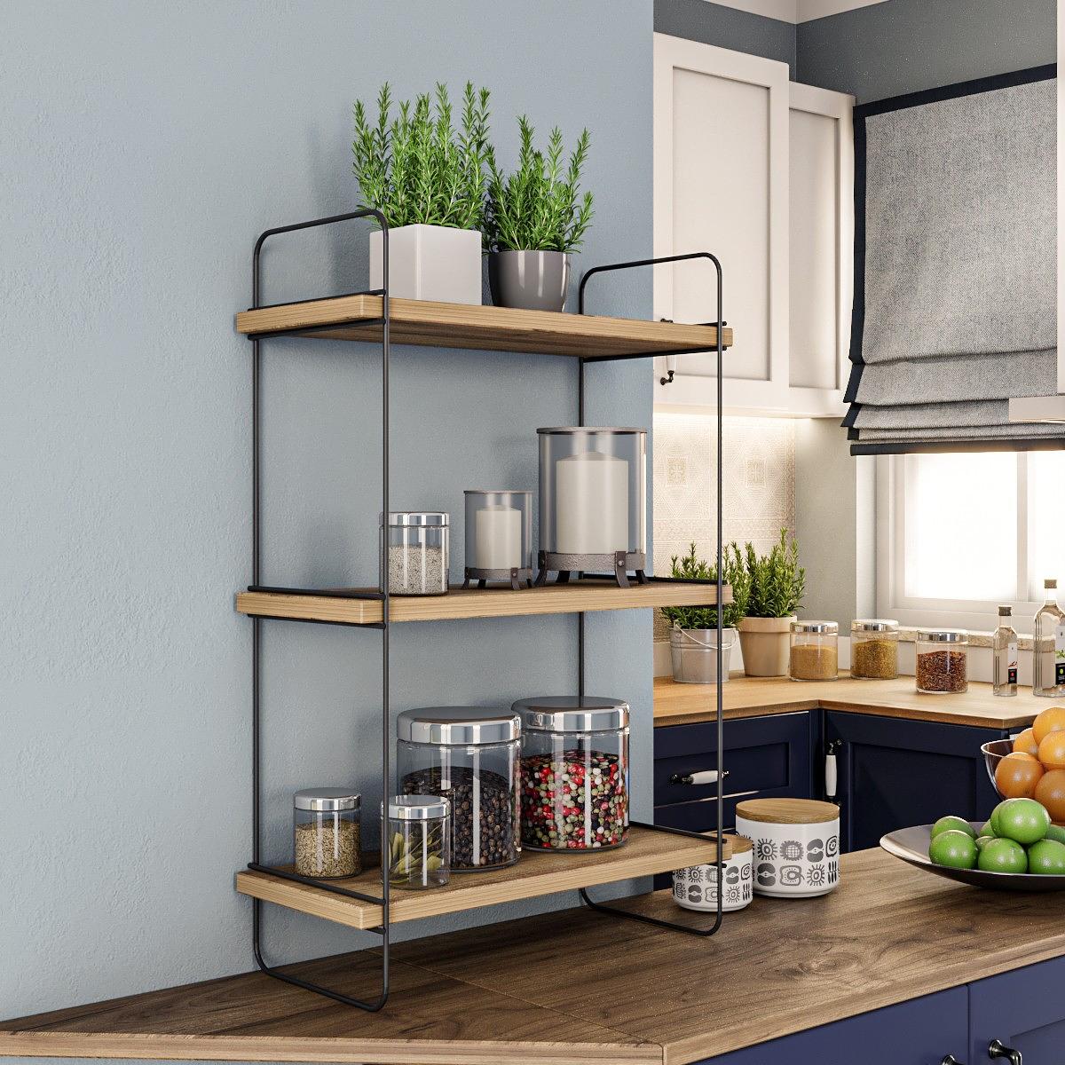 Pulalis Wooden Shelf Veneer 3