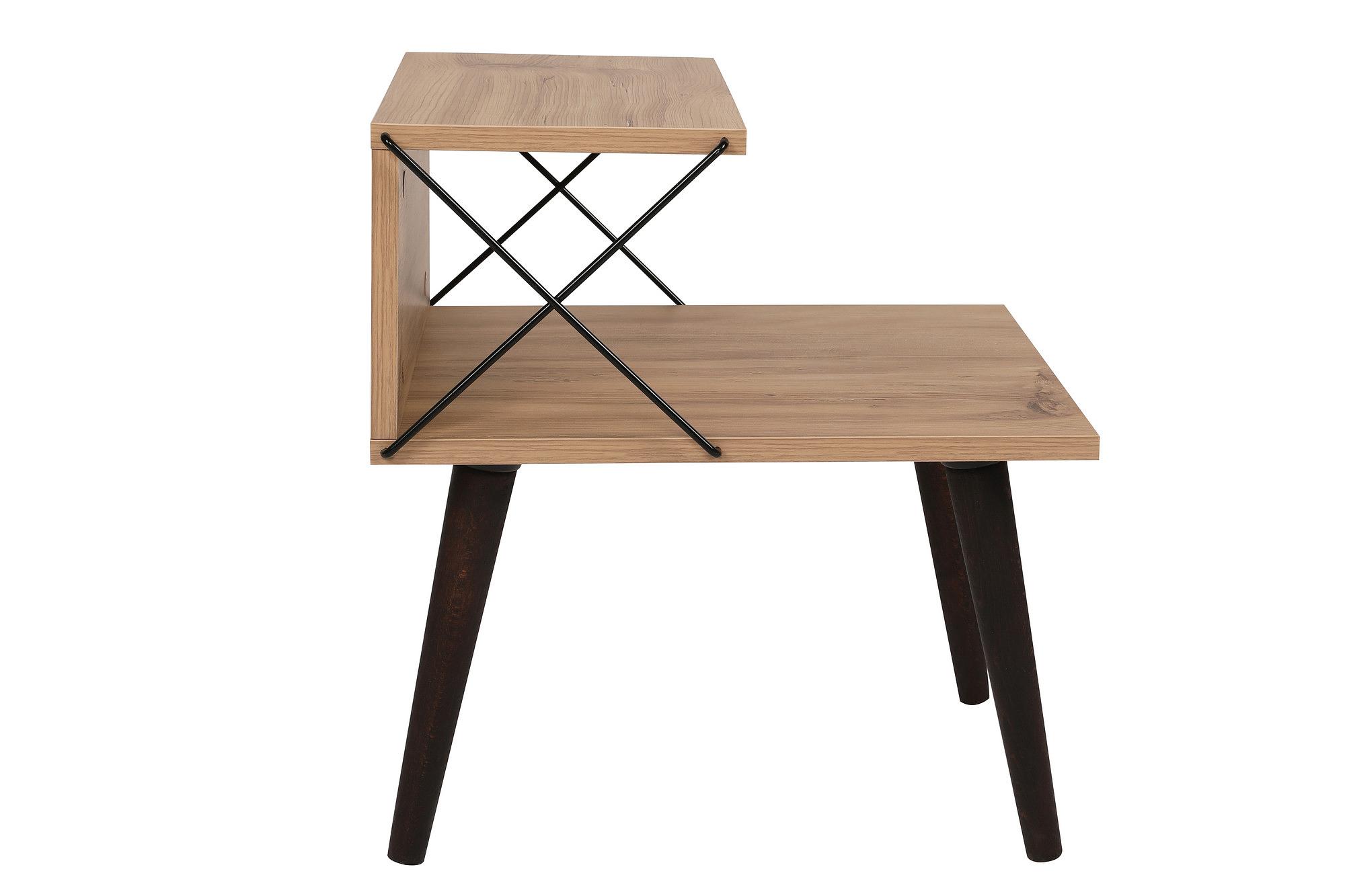 Nightstand wood veneer 5