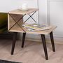 Nightstand wood veneer 2