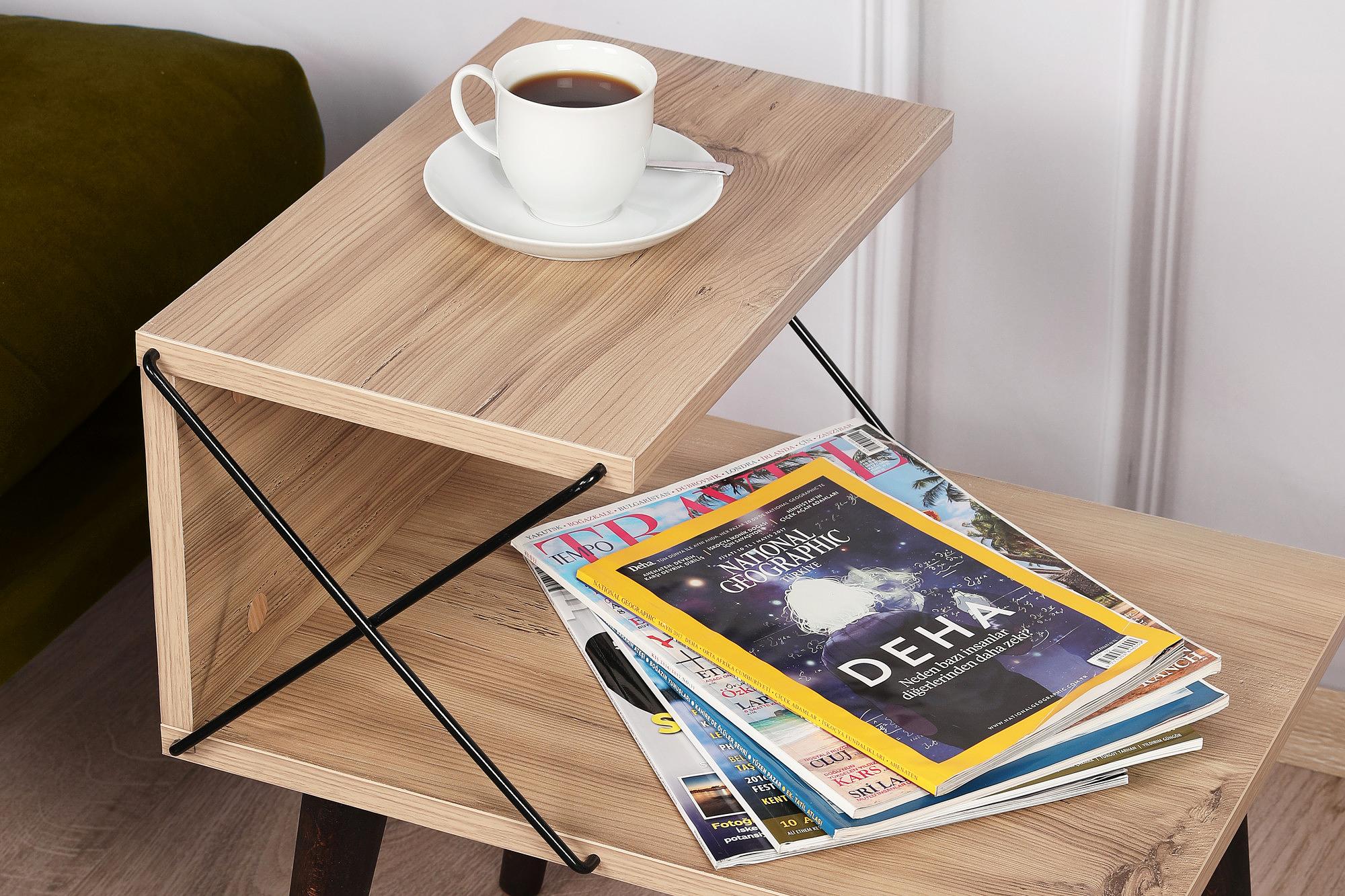 Nightstand wood veneer 4