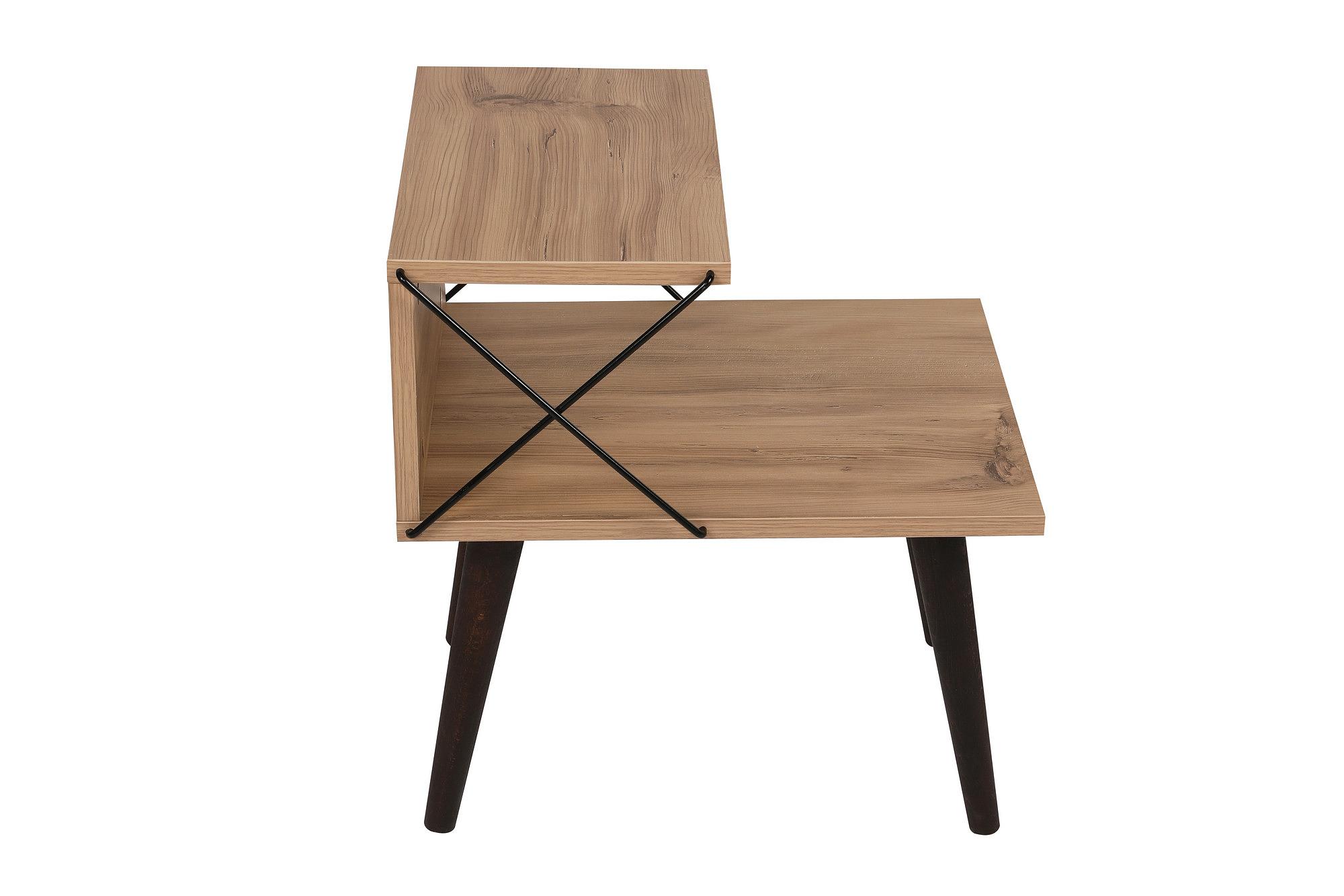 Nightstand wood veneer 7