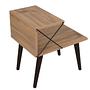 Cross Nachttisch Holzfurnier 8