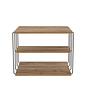 Lifon Side Table Wood Veneer Black 3