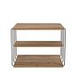 Lifon Beistelltisch Holzfurnier Schwarz 7