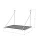 Tuna Desk Wood Veneer Black 4