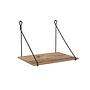 Tuna Desk Wood Veneer Black 6