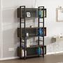 Still Bookshelf Wood veneer 1