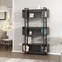 Still Bookshelf Wood veneer 2