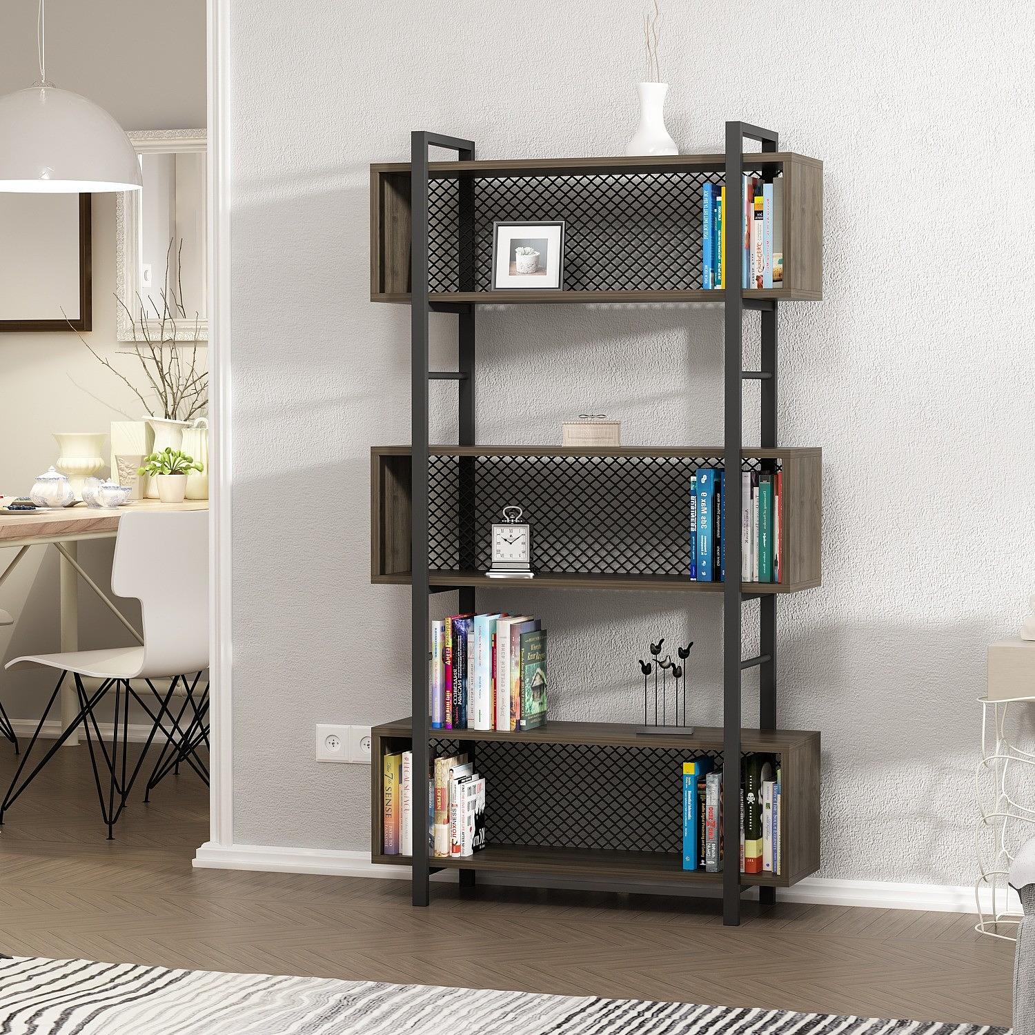 Still Bookshelf Wood veneer 2