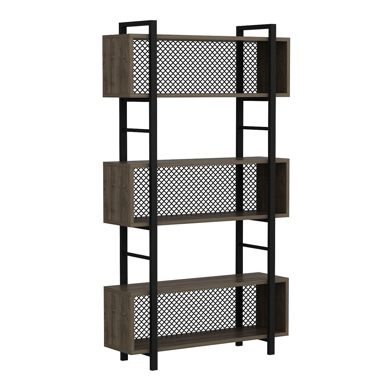 Still Bookshelf Wood veneer 5