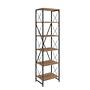 Suadiye Bookshelf Wood Veneer Black 5