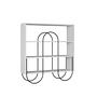 Norfolk Console Wood Veneer White 2