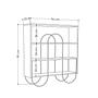 Norfolk Console Wood Veneer White 3