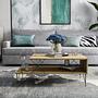 Loire coffee table wood veneer 1