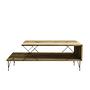 Loire coffee table wood veneer 4
