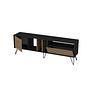 Mistico Lowboard Black Wood Veneer 5