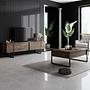 Luxury lowboard wood veneer black 2