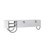 Norfolk Lowboard Wood Veneer White 3