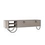 Norfolk Lowboard Holzfurnier Light Mocha 0