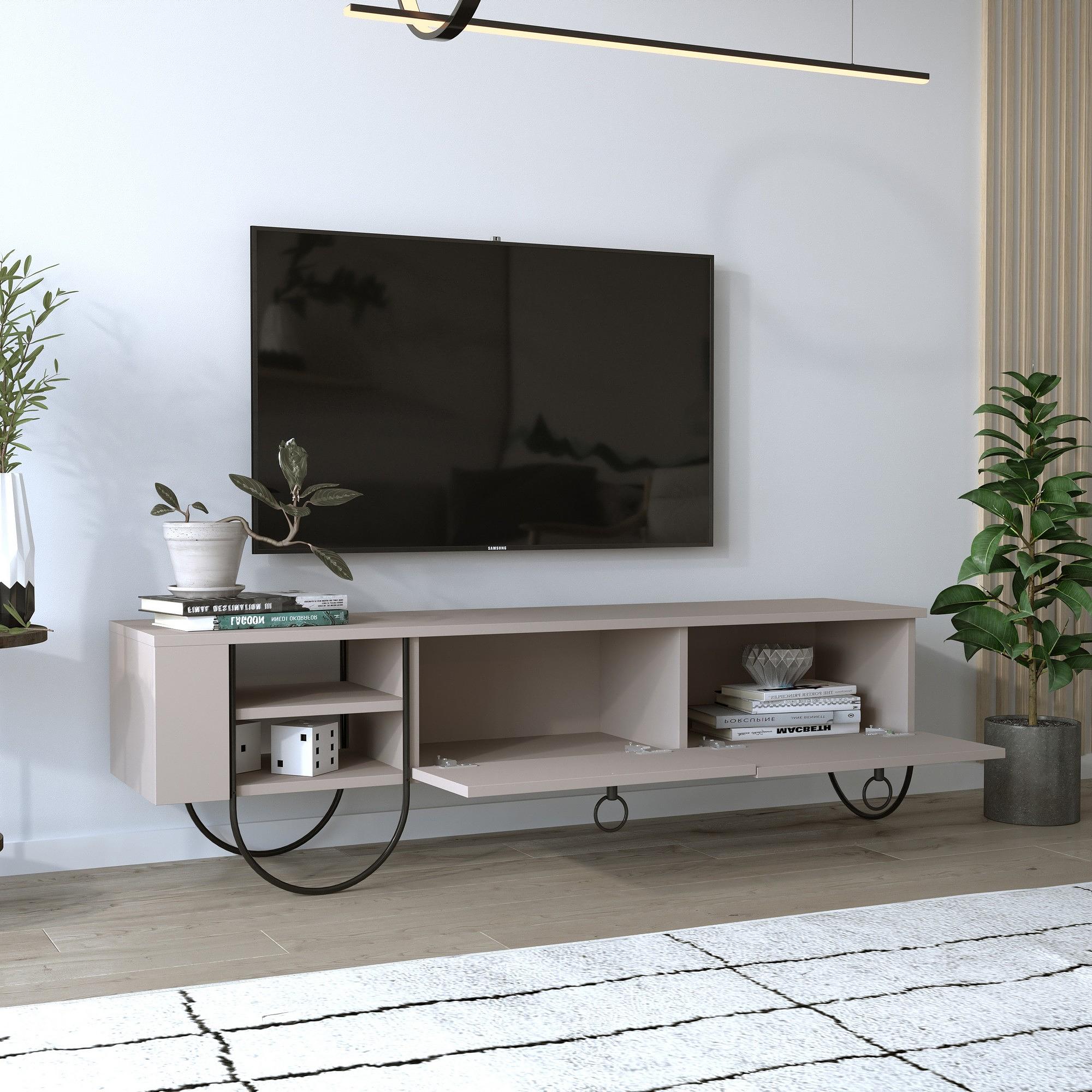 Norfolk Lowboard Wood veneer Light Mocha 2