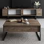 Luxury lowboard wood veneer black 5