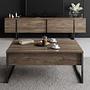 Luxury lowboard wood veneer black 4