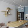 Leo wall shelf wood veneer 2