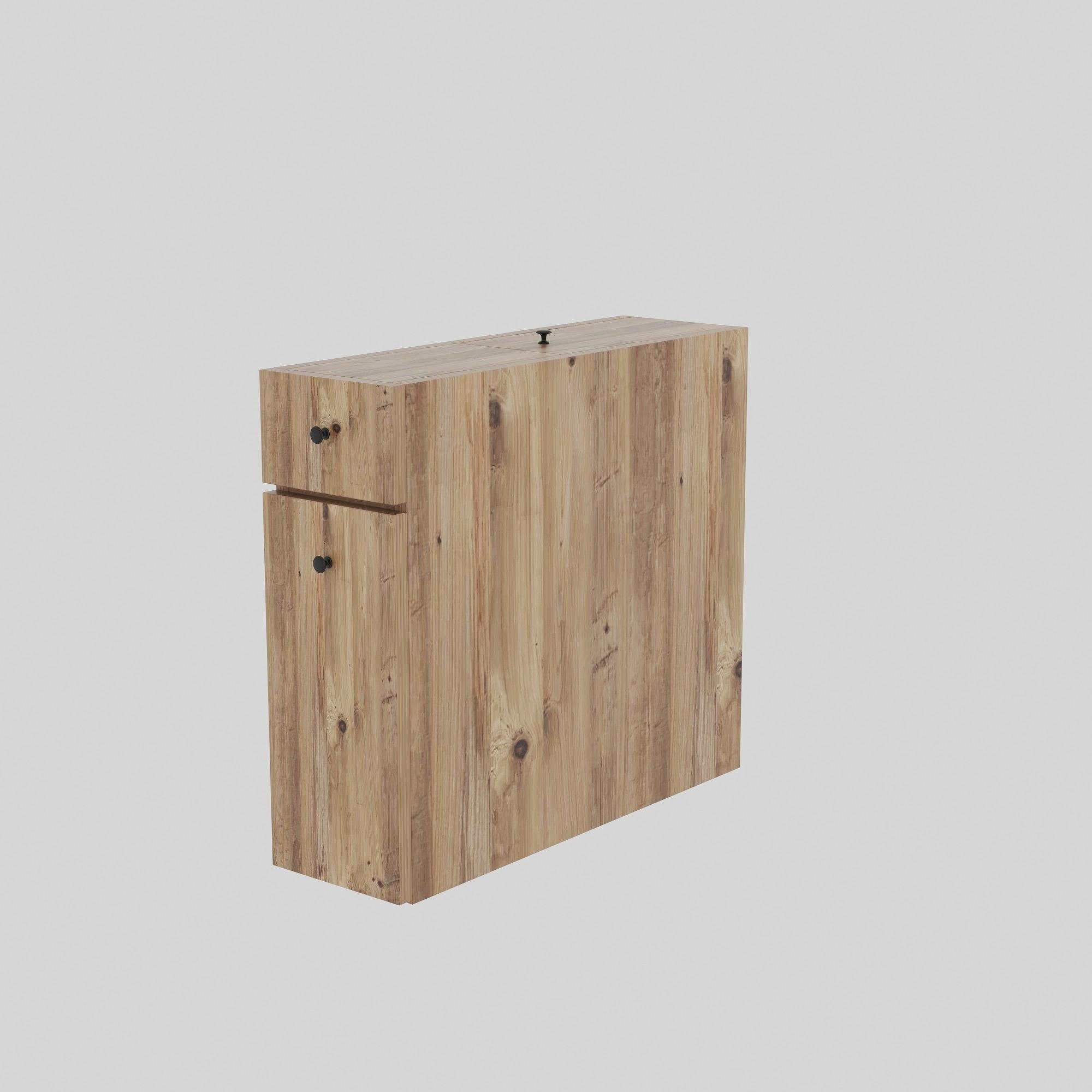 Calencia Cabinet Wood Veneer 3