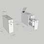 Calencia Schrank Holzfurnier 5