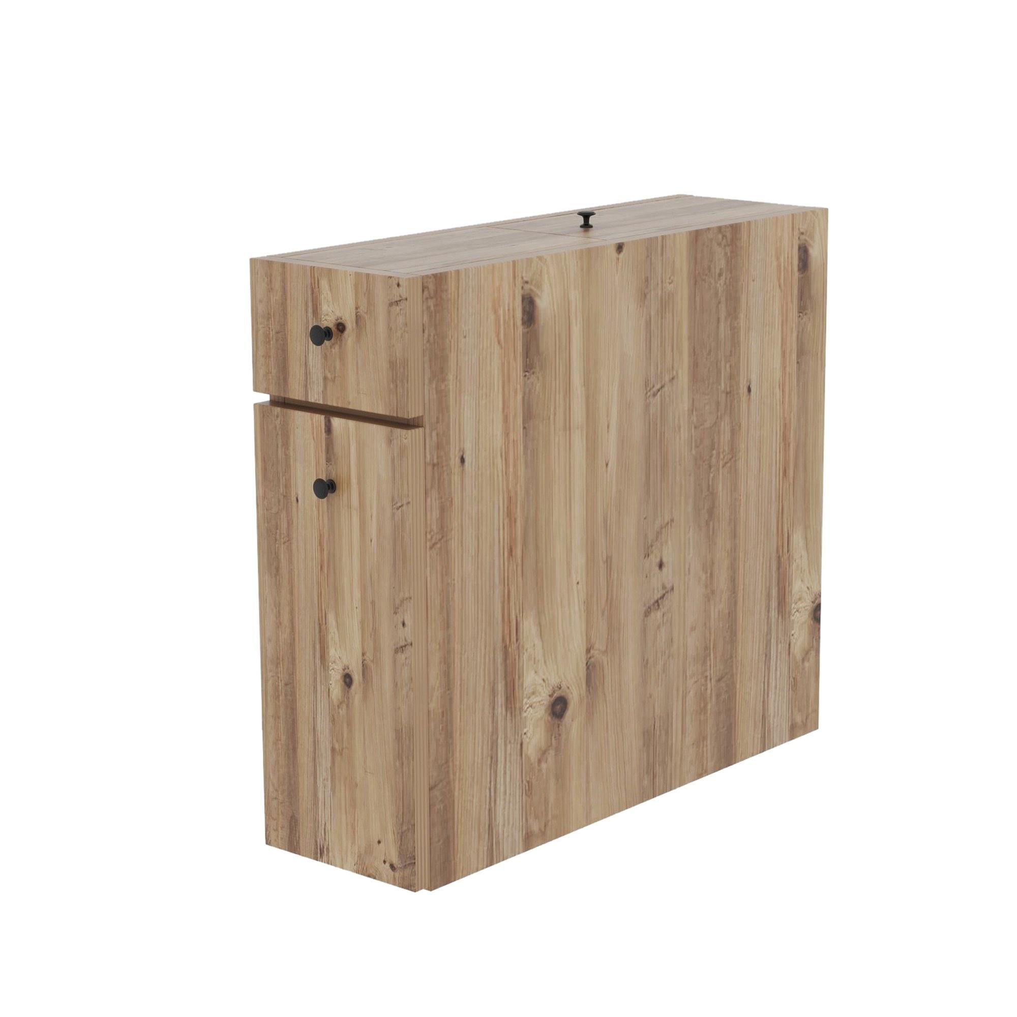 Calencia Cabinet Wood Veneer 8