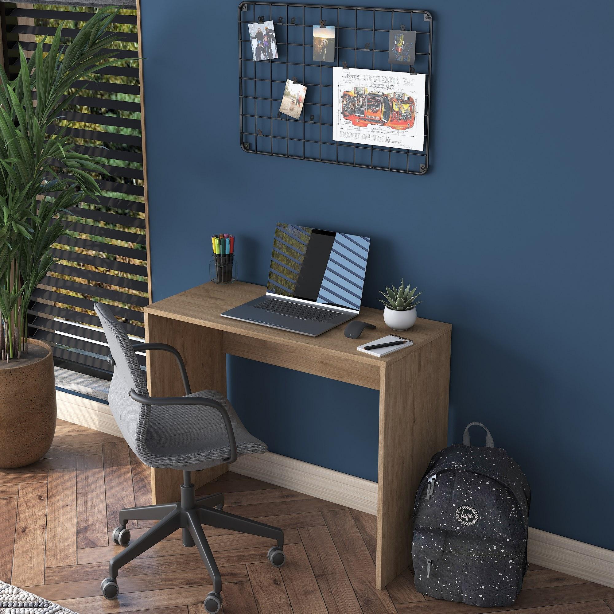 Ha114 Desk Wood veneer 1