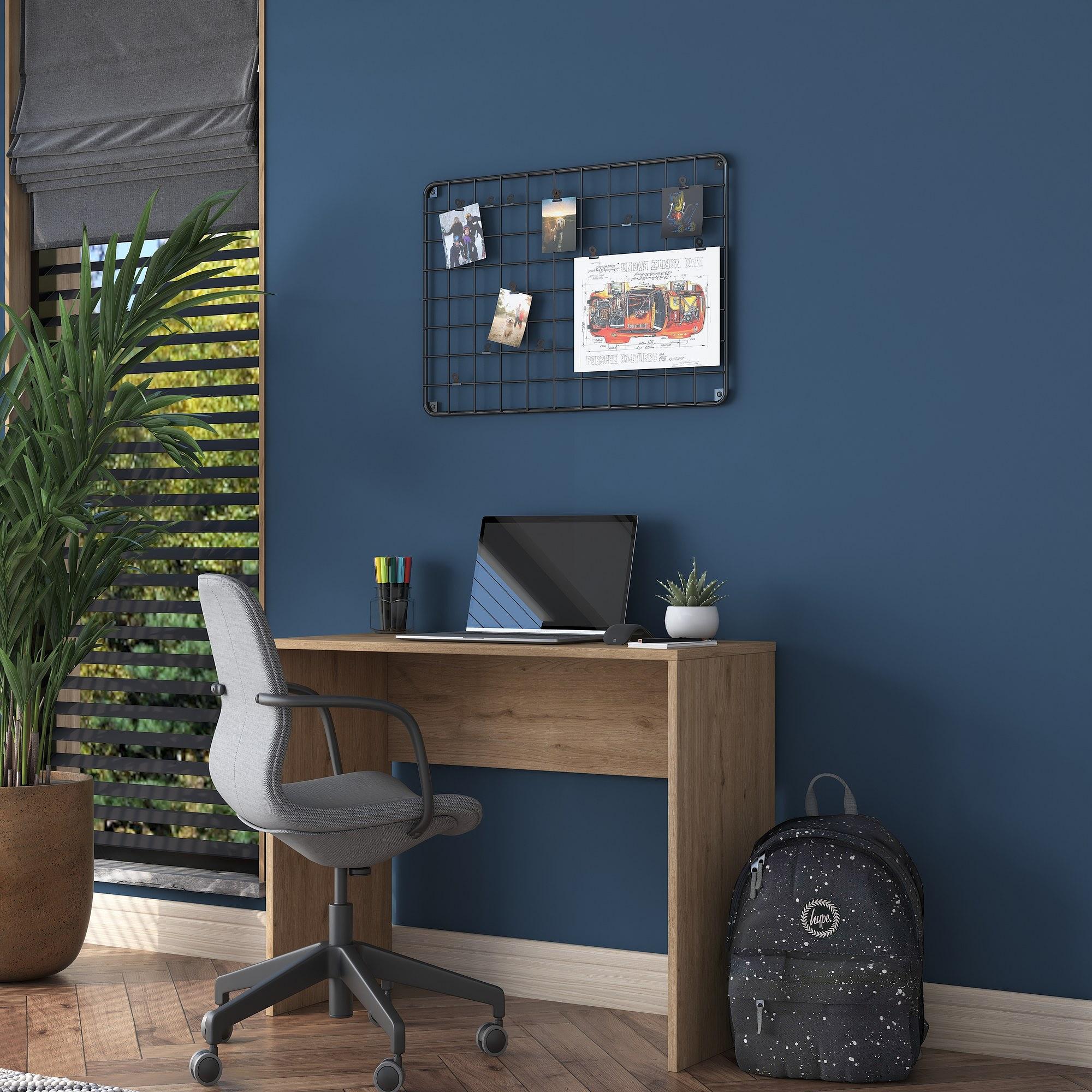 Ha114 Desk Wood veneer 2
