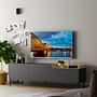 Mia Lowboard Wood Veneer Anthracite 3