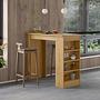 Swallow Bartisch Holzfurnier Sapphire 1