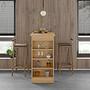 Swallow Bartisch Holzfurnier Sapphire 2