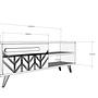 Venice Lowboard Wood Veneer White 4