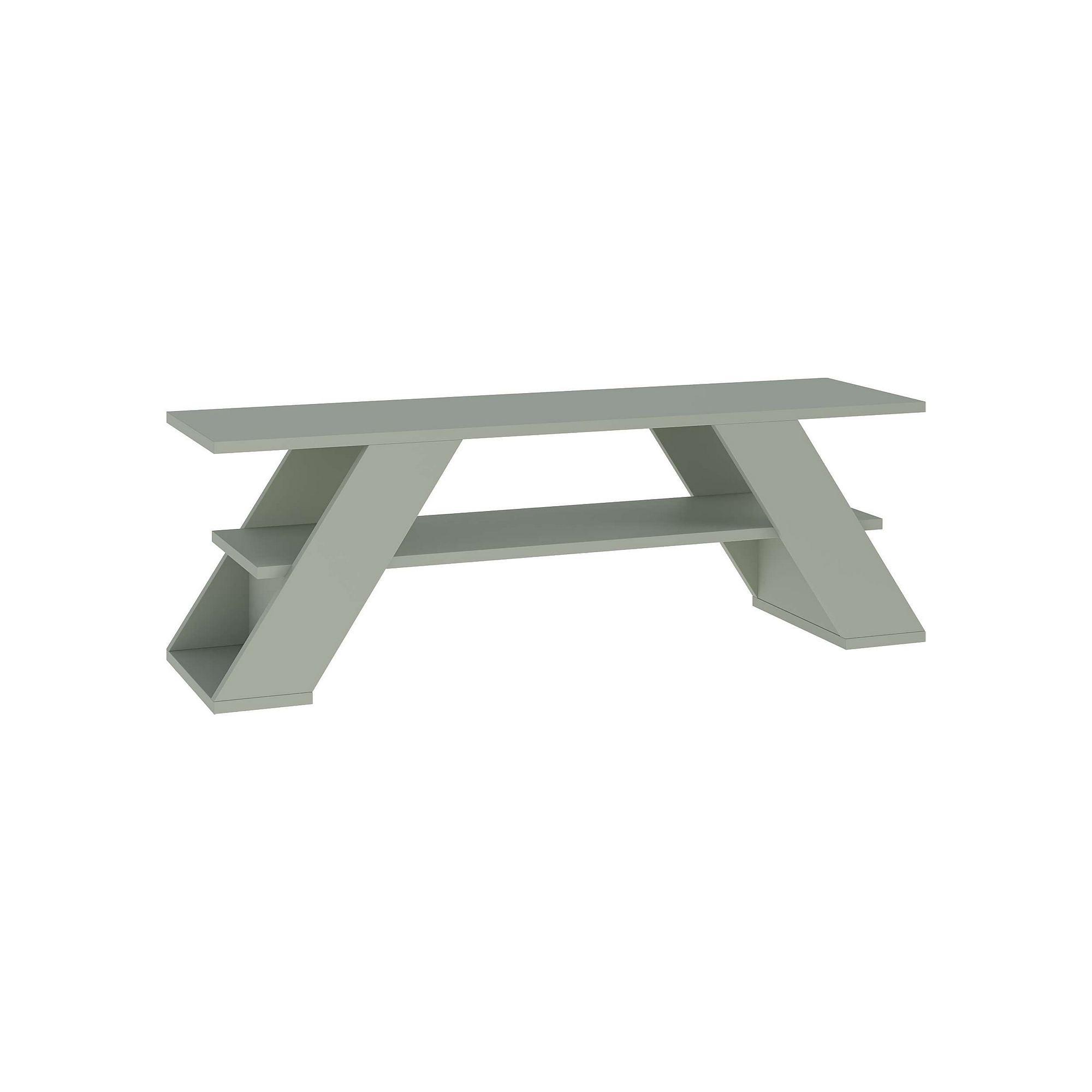 Farfalla Lowboard Wood Veneer Green 4