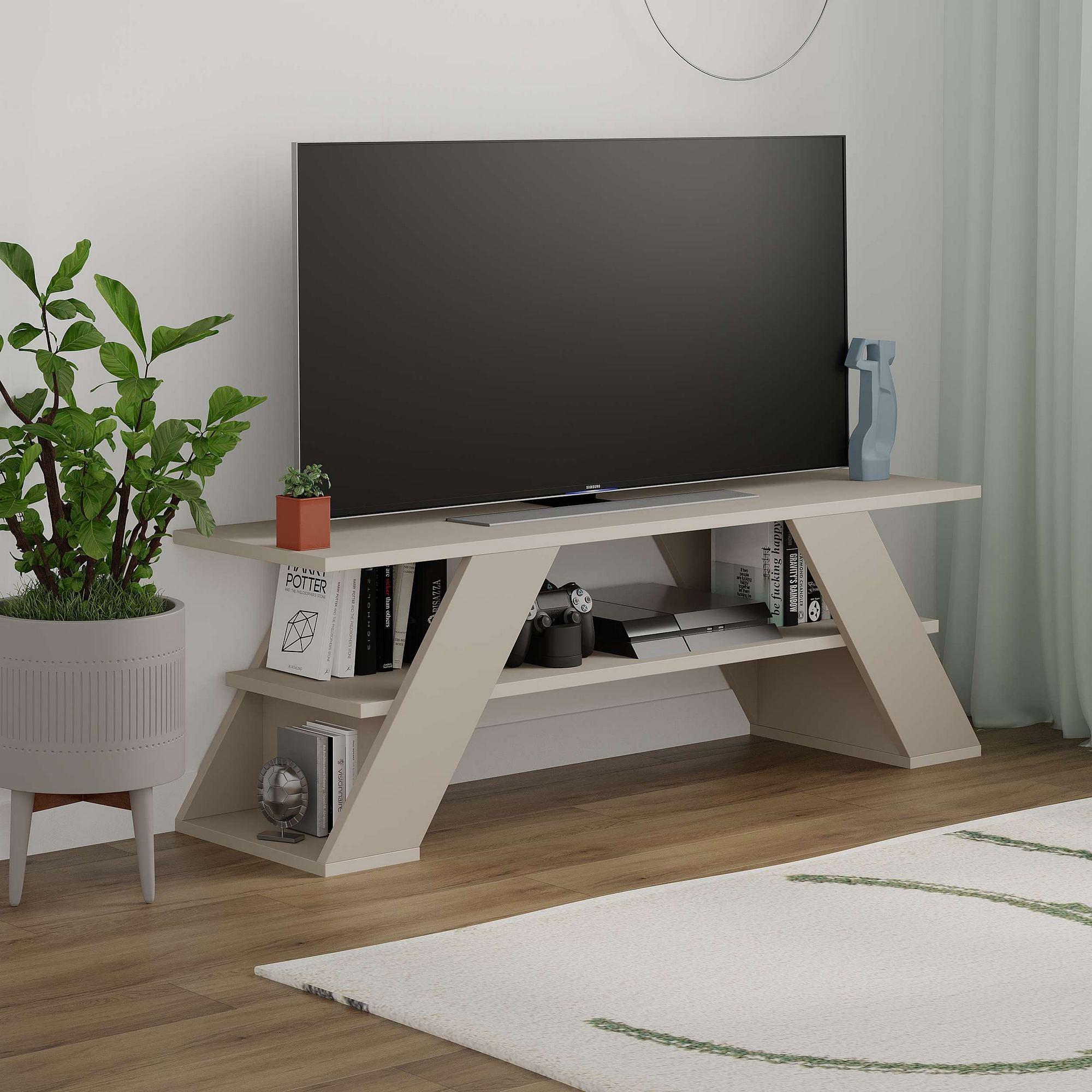 Farfalla Lowboard Holzfurnier 1