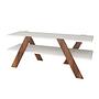 Basic Lowboard Wood Veneer White 0