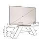 Farfalla Lowboard Wood Veneer Antique White 4